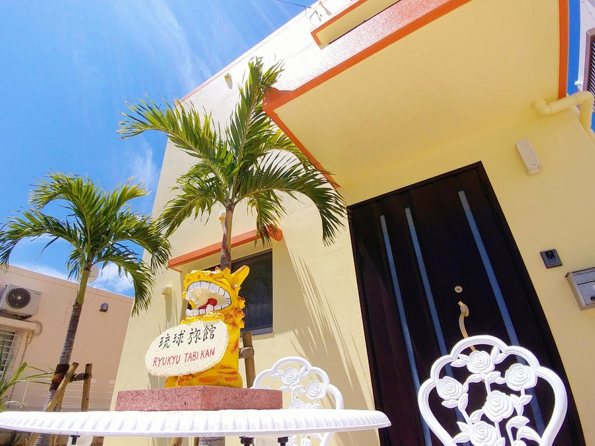 Kariyushi Condominium Resort Yomitan Ryukyu Tabikan In Zampamisaki المظهر الخارجي الصورة