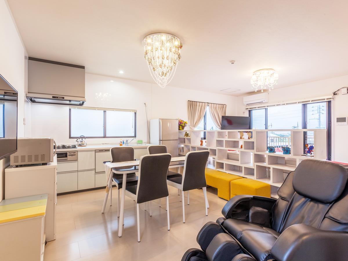 Kariyushi Condominium Resort Yomitan Ryukyu Tabikan In Zampamisaki المظهر الخارجي الصورة