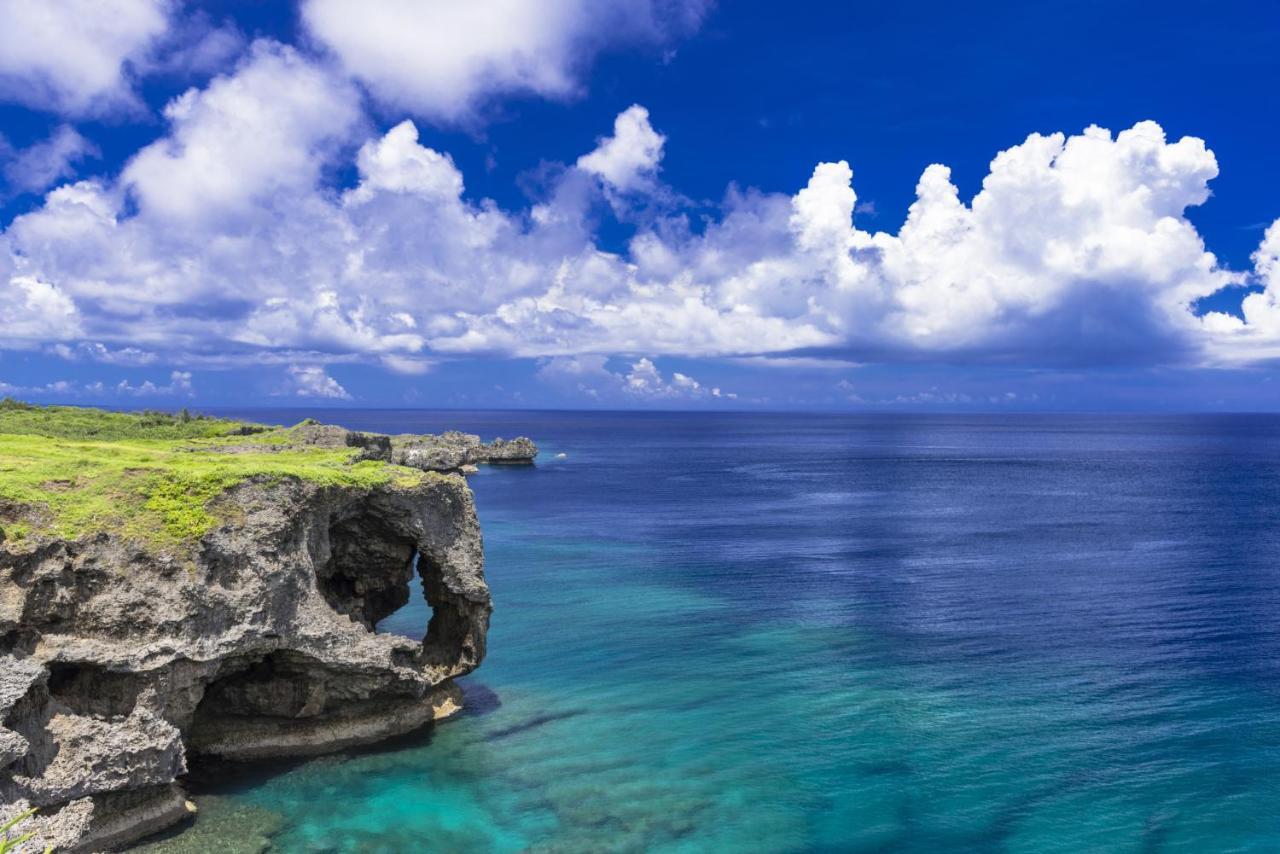 Kariyushi Condominium Resort Yomitan Ryukyu Tabikan In Zampamisaki المظهر الخارجي الصورة